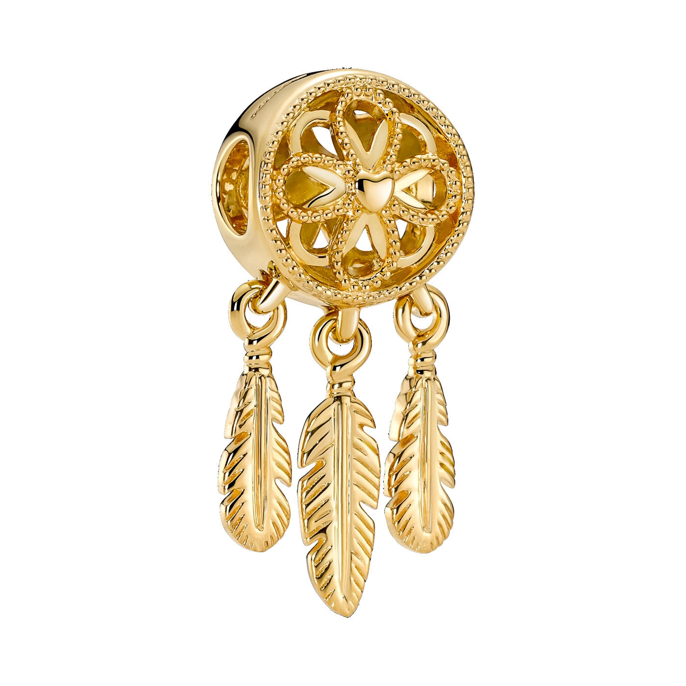 PANDORA CHARMS Mod. SPIRITUAL DREAMCATCHER - Gold