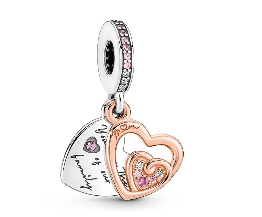 PANDORA CHARMS Mod. ENTWINED INFINITE HEARTS - Default Title