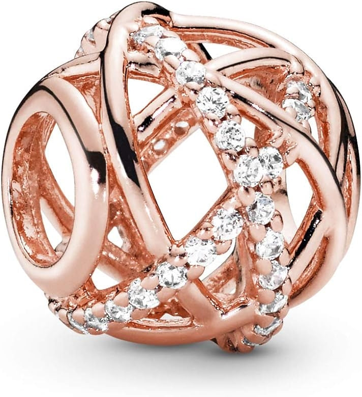 PANDORA CHARMS Mod. OPENWORK ABSTRACT - Default Title