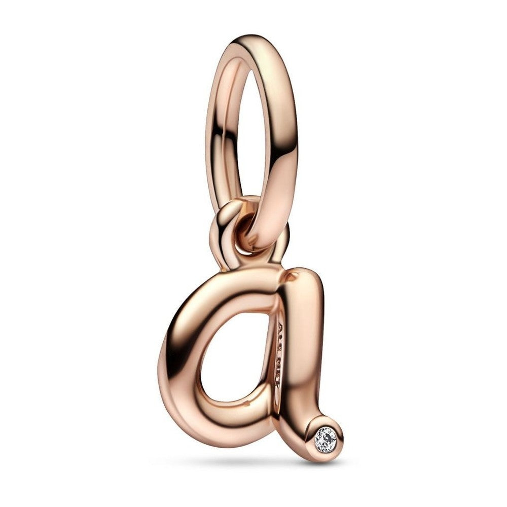 PANDORA CHARMS Mod. LETTER A SCRIPT - Default Title