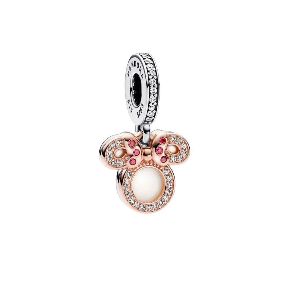 PANDORA CHARMS DISNEY COLLECTION Mod. MINNIE MOUSE SILHOUETTE - Default Title