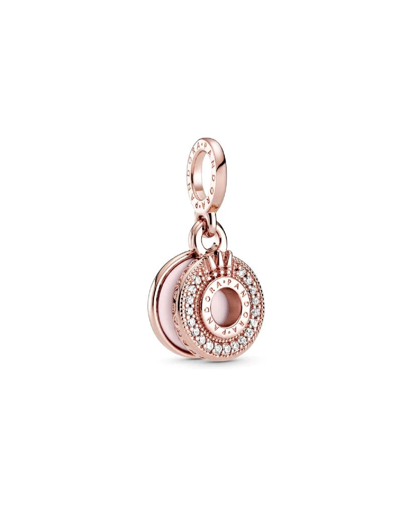 PANDORA CHARMS Mod. SPARKLING PAVE' CROWN O - Default Title