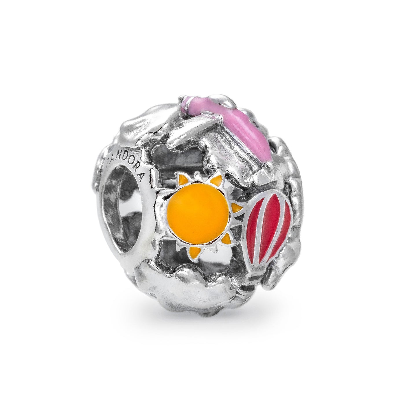 PANDORA CHARMS Mod. FLY AWAY RAINBOW SKY & TRAVEL - Default Title