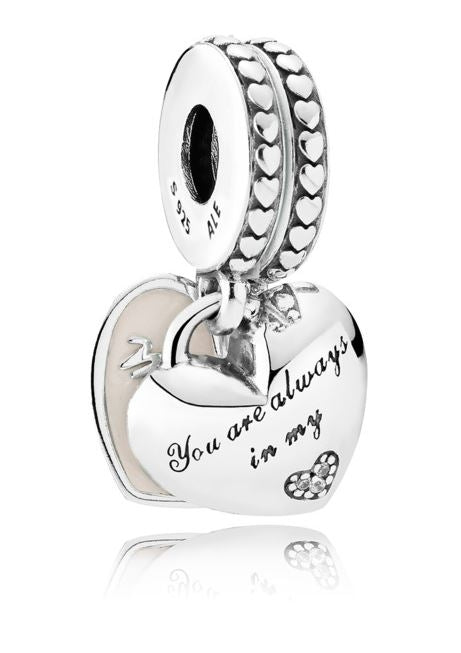 PANDORA JEWELRY Mod. MOTHER A& DAUGHTER HEARTS - Default Title