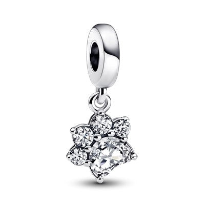 PANDORA JEWELRY Mod. SPARKLING PET PAW PRINT - Default Title