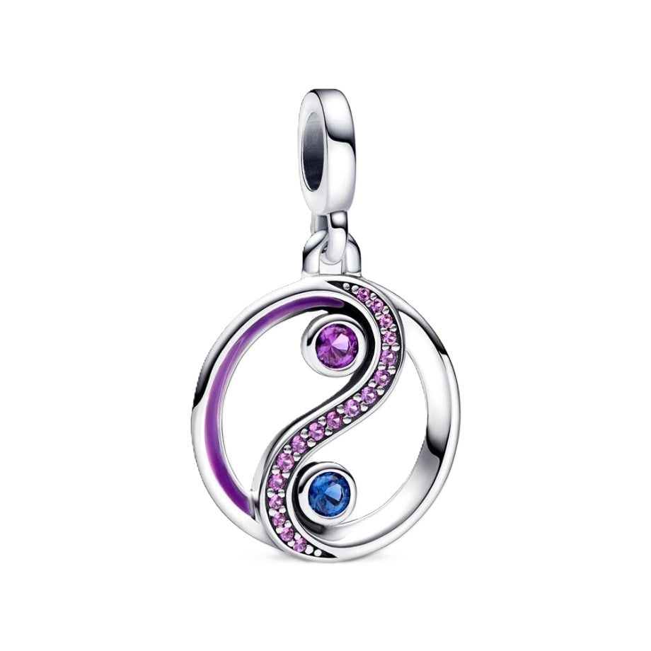 PANDORA CHARMS Mod. ME BALANCE YIN & YANG