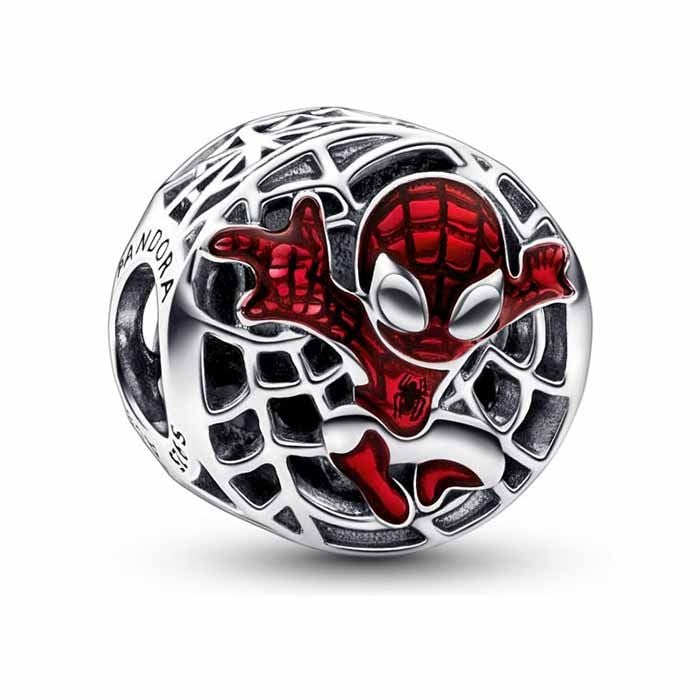 PANDORA CHARMS MARVEL COLLECTION Mod. SPIDER-MAN - Default Title
