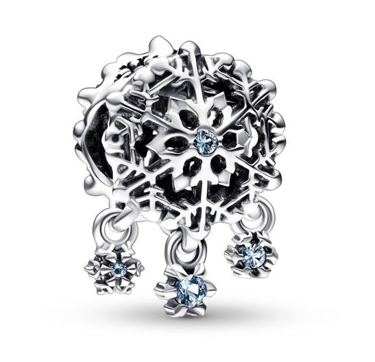 PANDORA CHARMS Mod. ICY SNOWFLAKE - Default Title