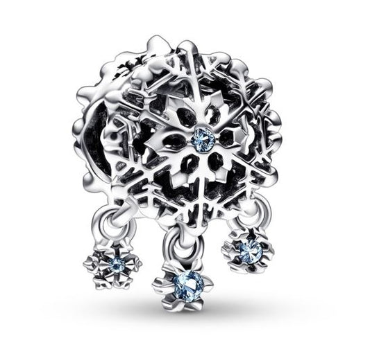 PANDORA CHARMS Mod. ICY SNOWFLAKE