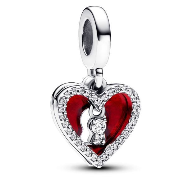 PANDORA CHARMS Mod. SPARKLING REF HEART - Default Title