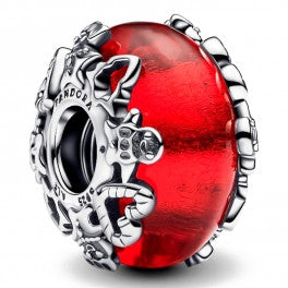PANDORA CHARMS Mod. CHRISTMAS MAGIC MURANO GLASS-0