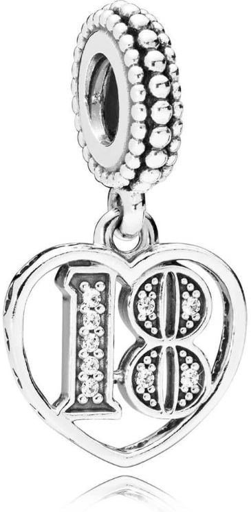 PANDORA JEWELRY Mod. 18TH CELEBRATION - Default Title