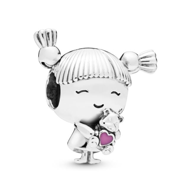 PANDORA CHARMS Mod. LITTLE GIRL - Default Title