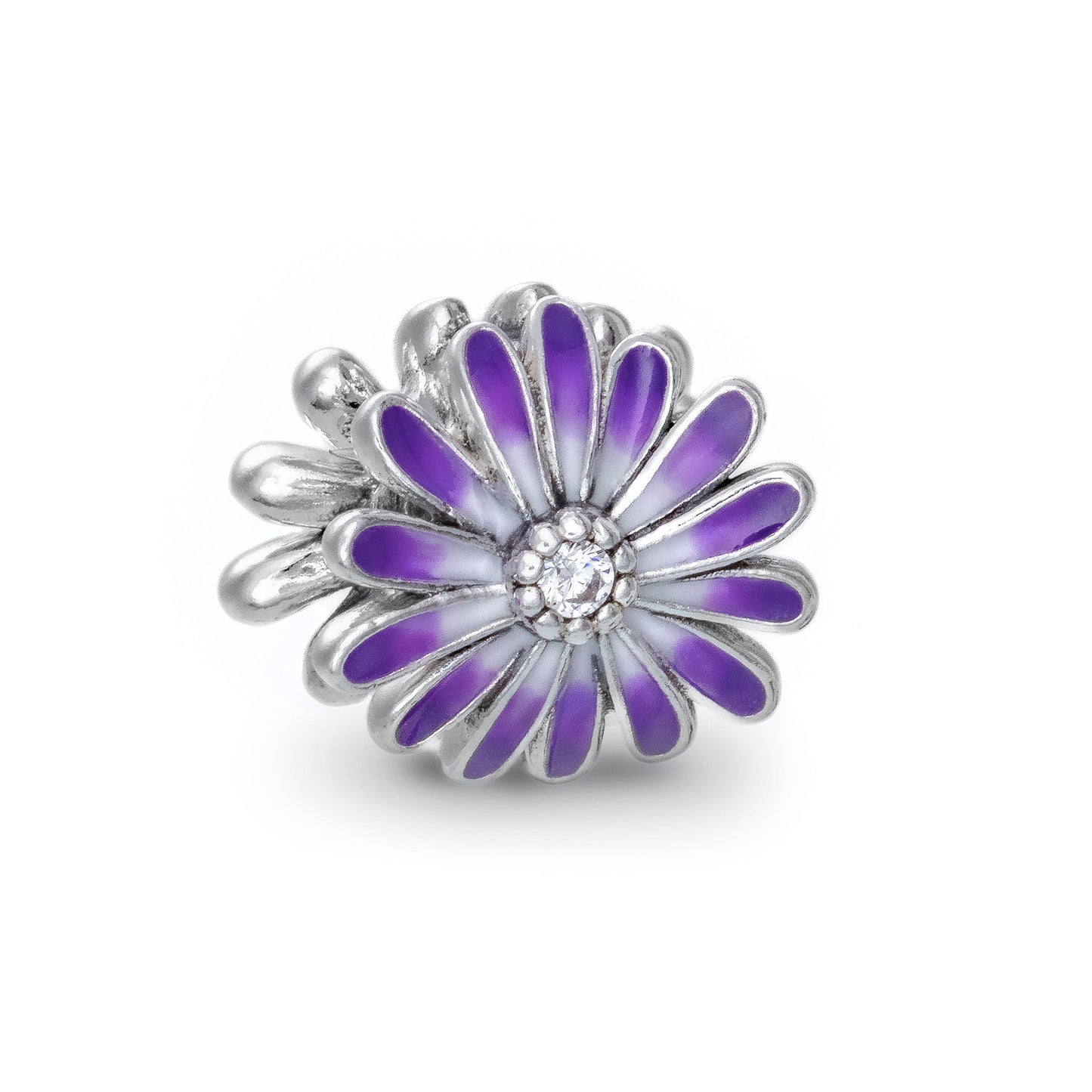 PANDORA JEWELRY Mod. PURPLE DAISY - Default Title