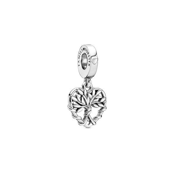PANDORA CHARMS Mod. HEART FAMILY TREE - Default Title