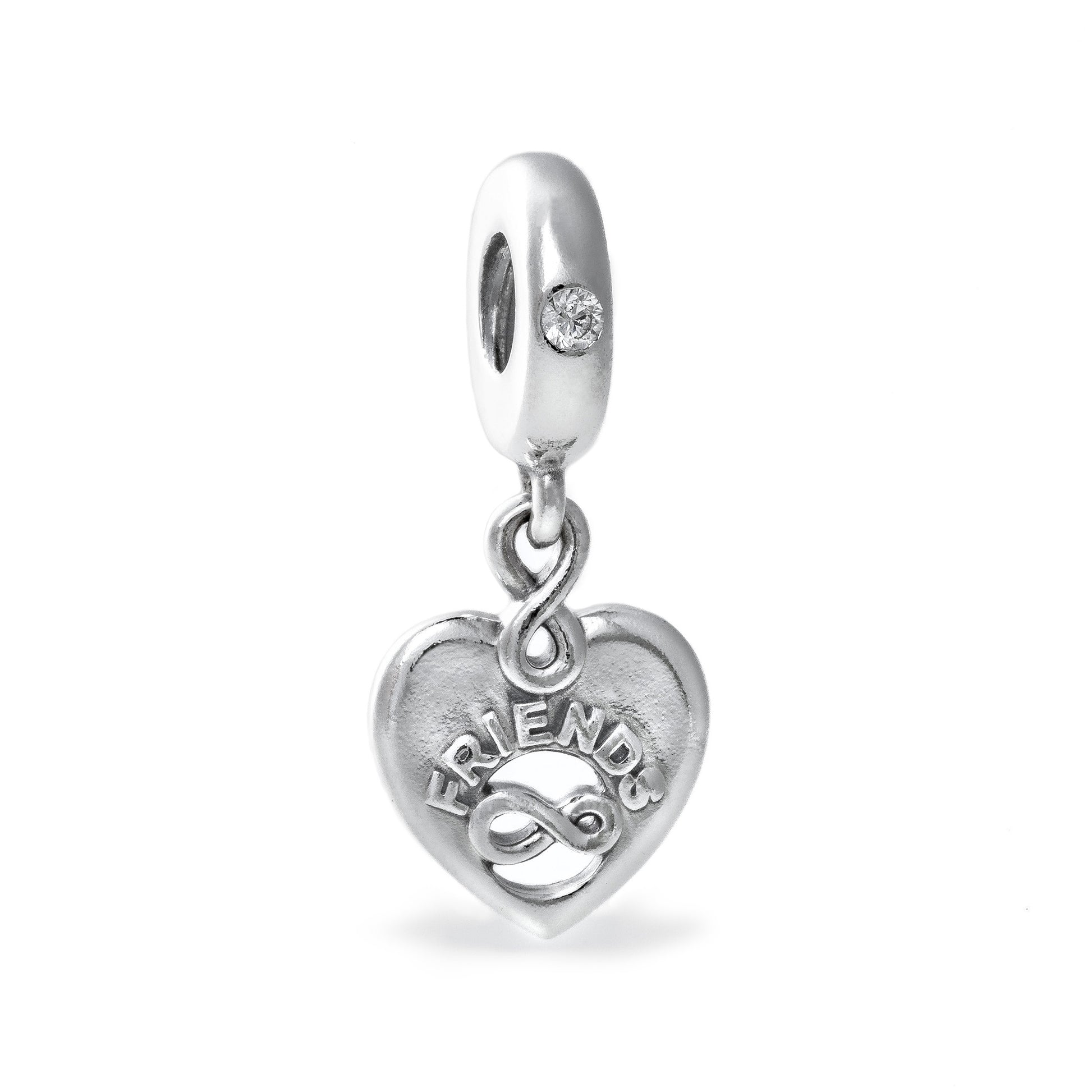 PANDORA JEWELRY Mod. FRIENDS FOREVER HEART - Default Title