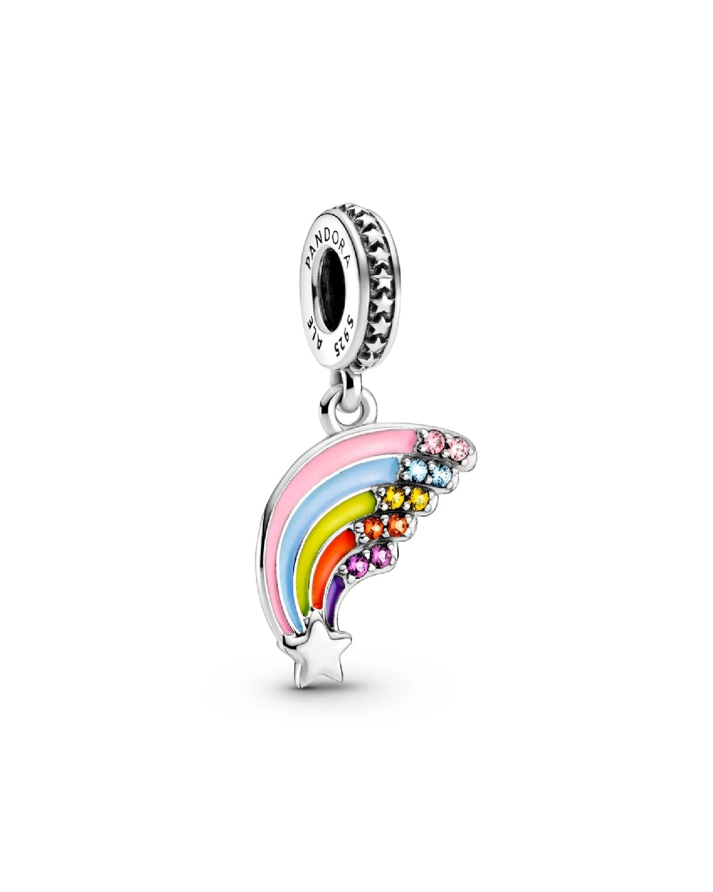 PANDORA JEWELRY Mod. COLORFUL RAINBOW - Default Title
