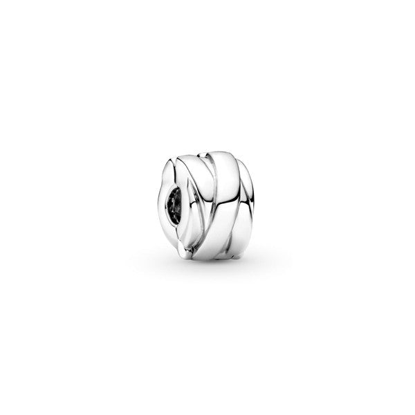 PANDORA CHARMS Mod. POLISHED RIBBON CLIP