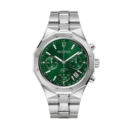 BULOVA green