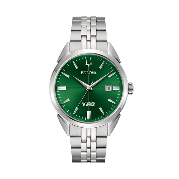 BULOVA green