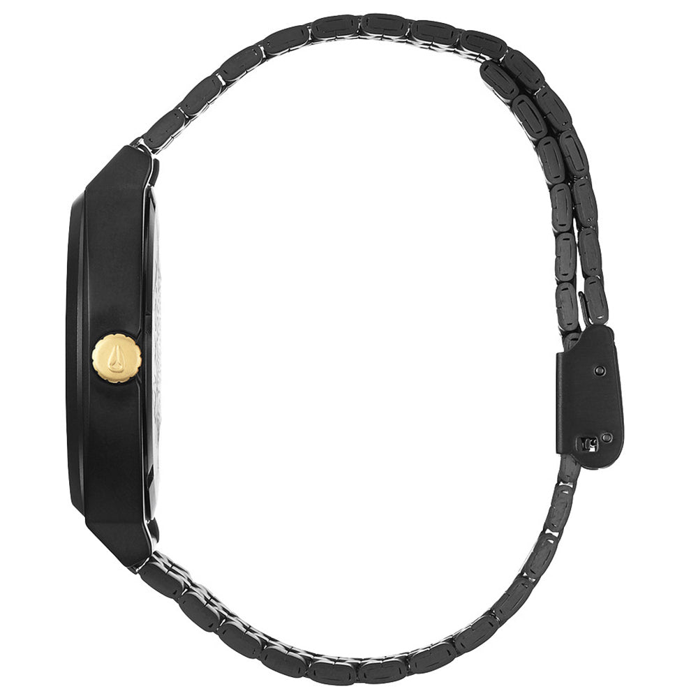 NIXON black/gold 5