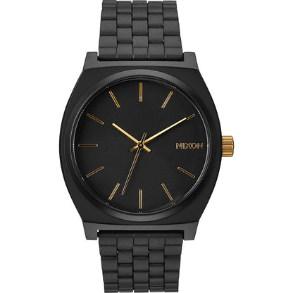 NIXON black/gold