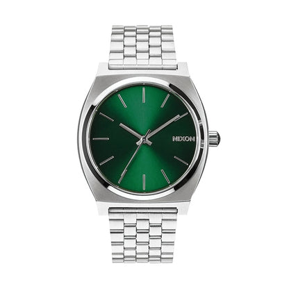 NIXON green/silver
