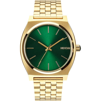 NIXON green/gold