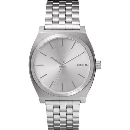 NIXON silver/white