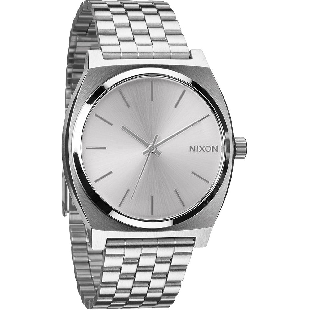 NIXON silver/white 15