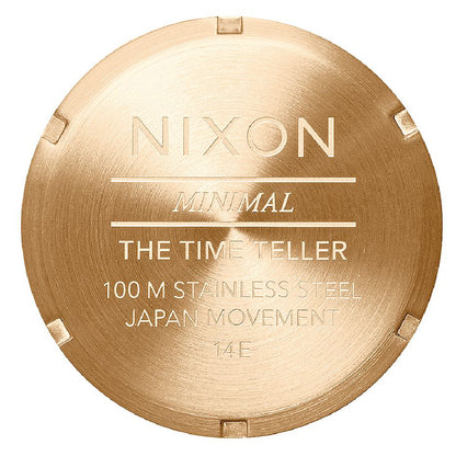 NIXON gold/black 22