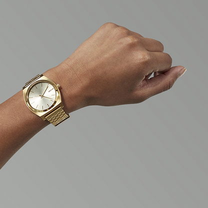 NIXON white/gold 34