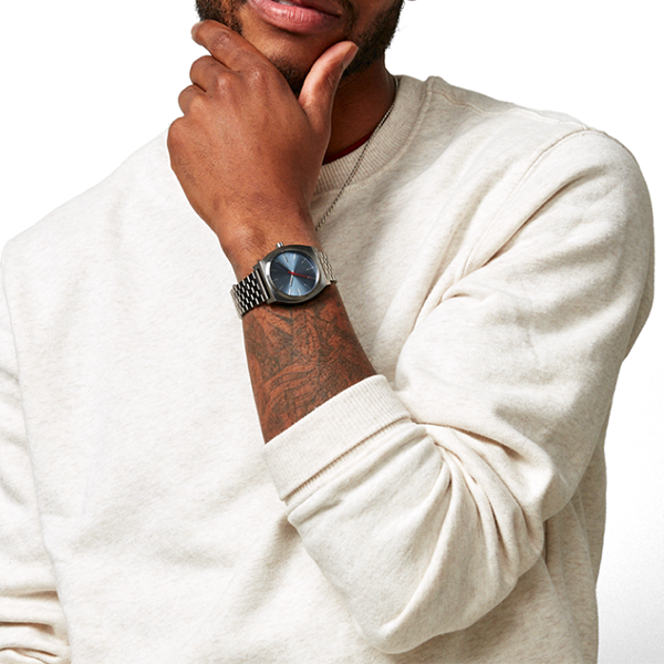 NIXON grey/blue 44