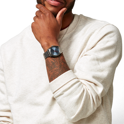NIXON grey/blue 44