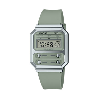 CASIO green