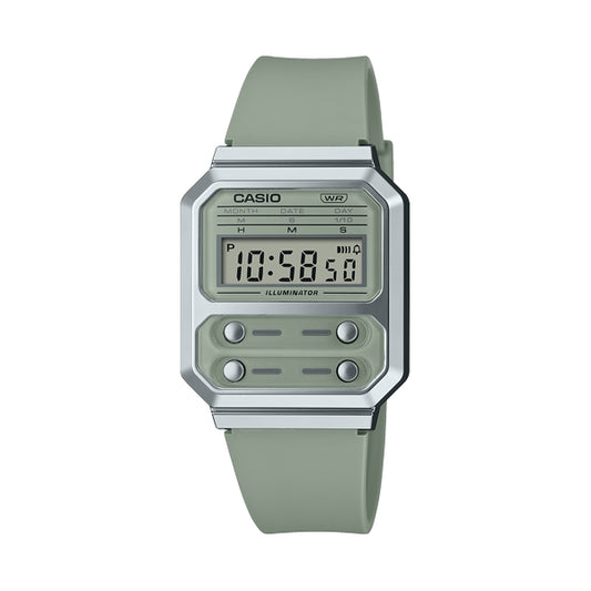 CASIO green