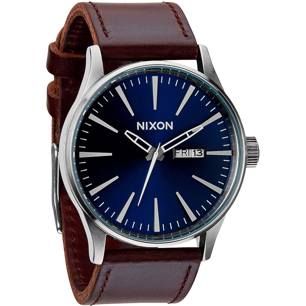 NIXON blue/silver 4