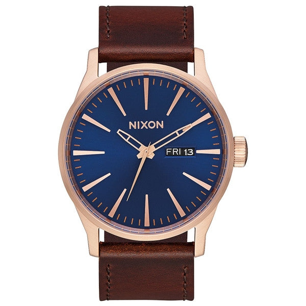 NIXON blue/copper