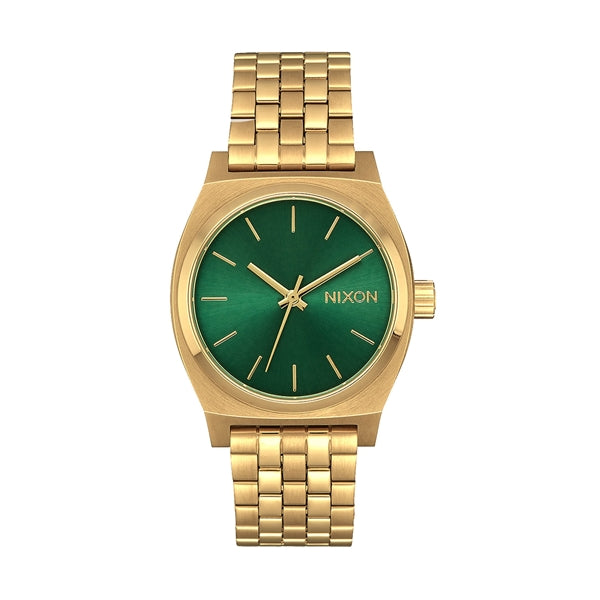 NIXON green/gold
