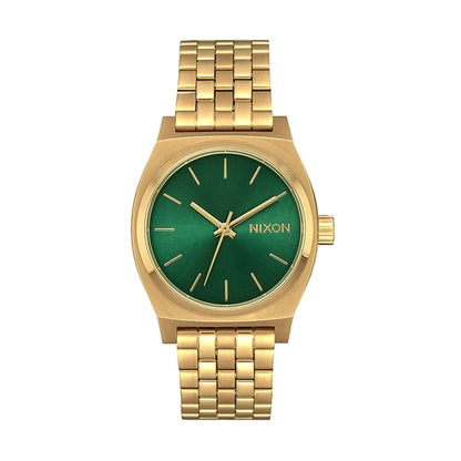 NIXON green/gold