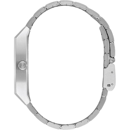 NIXON silver/black 2