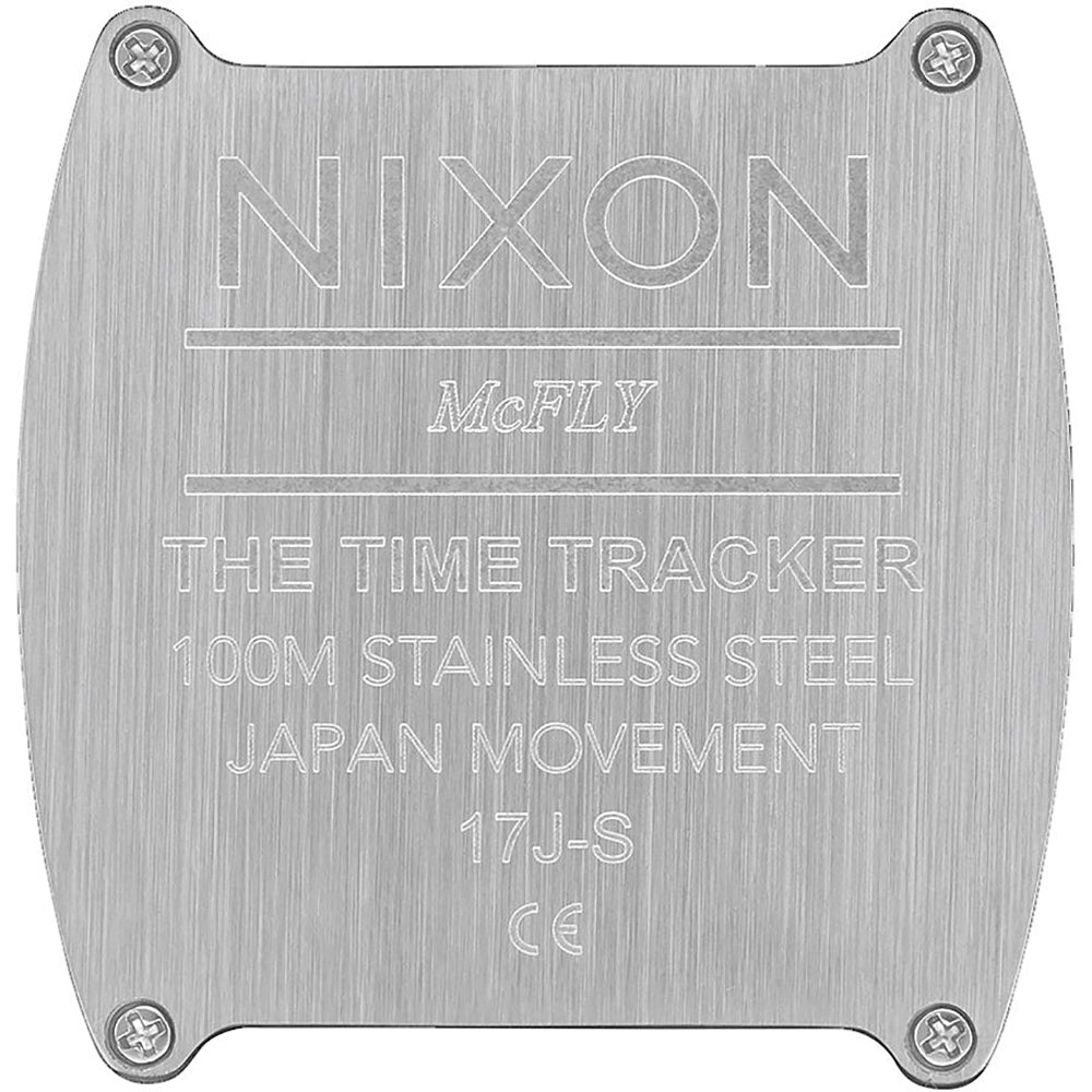 NIXON silver/black 4
