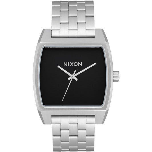 NIXON silver/black