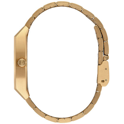 NIXON gold/gold 6