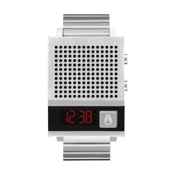 NIXON silver 