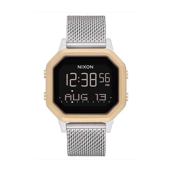 NIXON silver/golg