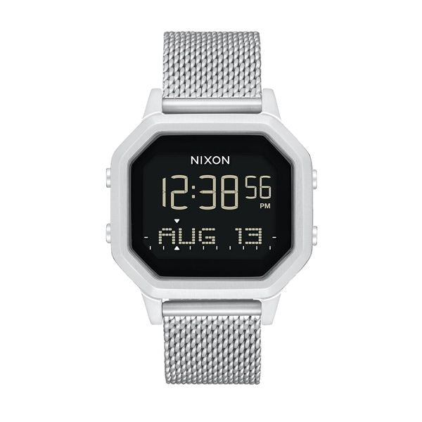 NIXON silver/silver