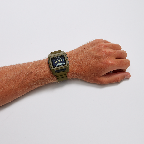 NIXON teal 10
