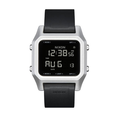 NIXON black/silver