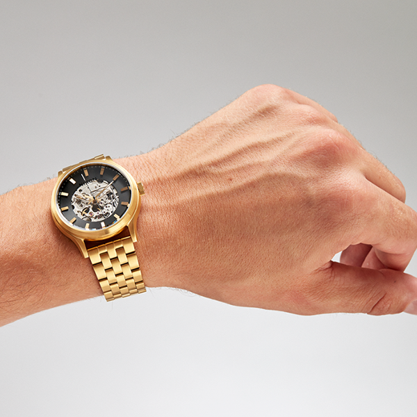 NIXON gold 5